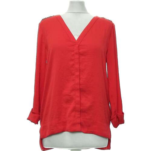 Vêtements Femme Tops / Blouses H&M blouse  36 - T1 - S Rouge Rouge