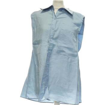 Vêtements Femme Chemises / Chemisiers Zara chemise  36 - T1 - S Bleu Bleu