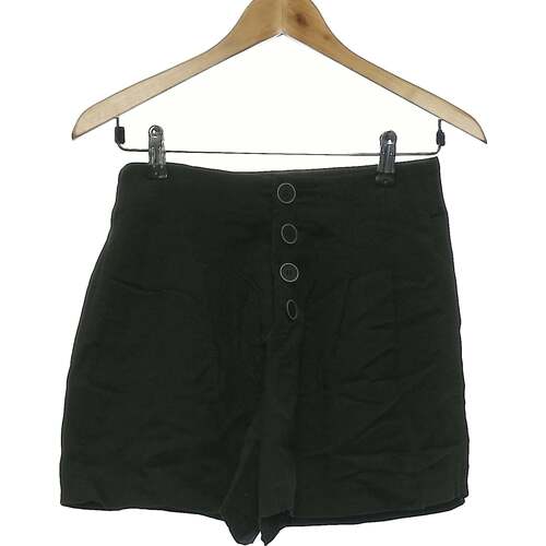 Vêtements Femme Shorts / Bermudas Zara short  36 - T1 - S Noir Noir