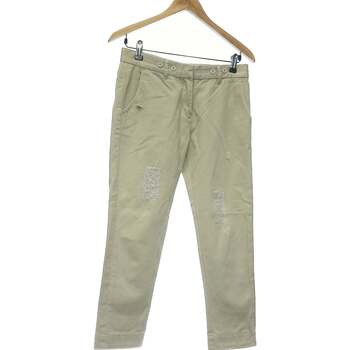 Vêtements Femme Pantalons Roxy Pantalon Slim Femme  34 - T0 - Xs Vert