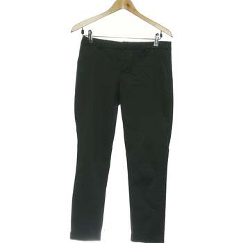 pantalon promod  pantalon droit femme  36 - t1 - s noir 