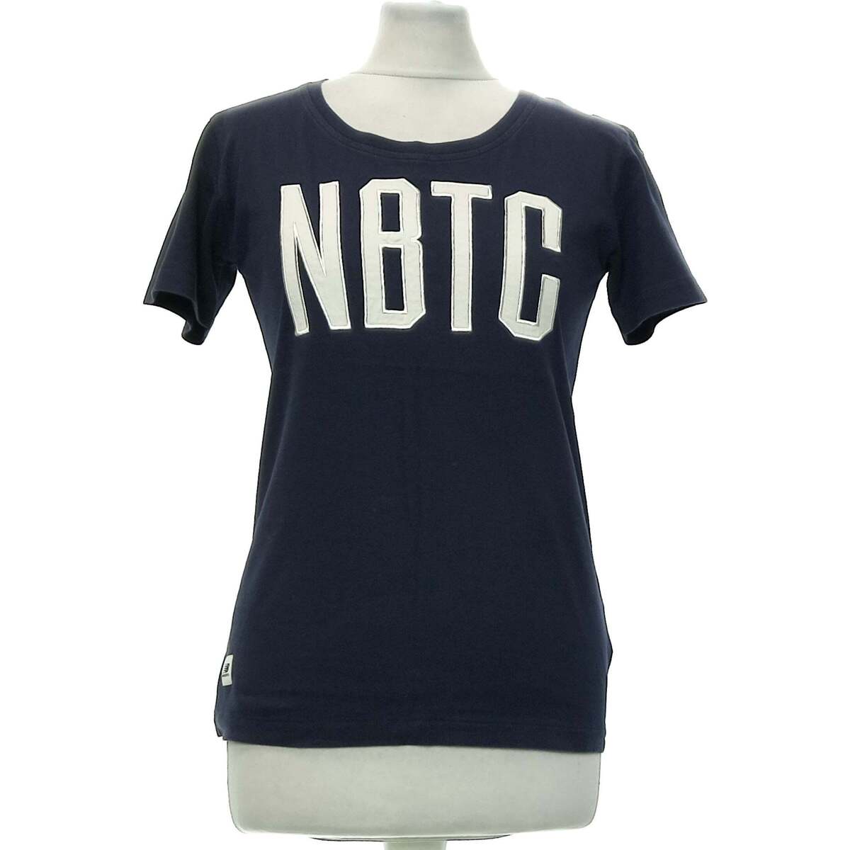 Vêtements Femme T-shirts & Polos New Balance 36 - T1 - S Bleu