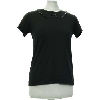 Vêtements Femme Pochettes / Sacoches Zara top manches courtes  36 - T1 - S Noir Noir