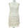 Vêtements Femme Robes courtes Vila robe courte  34 - T0 - XS Beige Beige