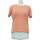 Vêtements Femme T-shirts & Polos Esprit 40 - T3 - L Orange