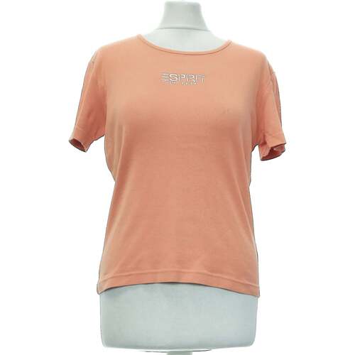 Vêtements Femme T-shirts & Polos Esprit 40 - T3 - L Orange