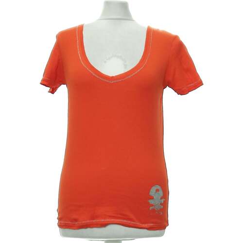 Diplodocus 38 - T2 - M Orange - Vêtements T-shirts & Polos Femme 7,00 €