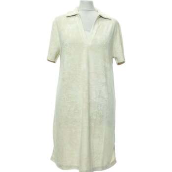 Vêtements Femme Robes courtes H&M robe courte  38 - T2 - M Beige Beige