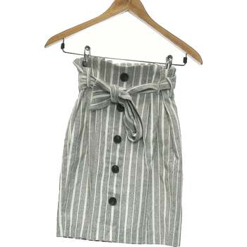 Vêtements Femme Jupes H&M jupe courte  34 - T0 - XS Gris Gris