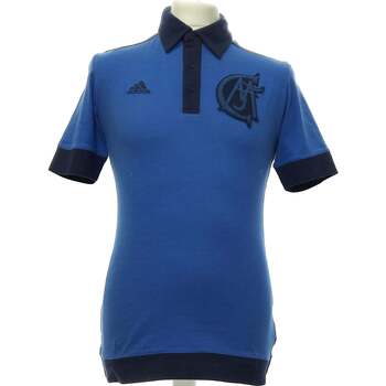 Vêtements Homme T-shirts & Polos adidas Originals polo homme  36 - T1 - S Bleu Bleu