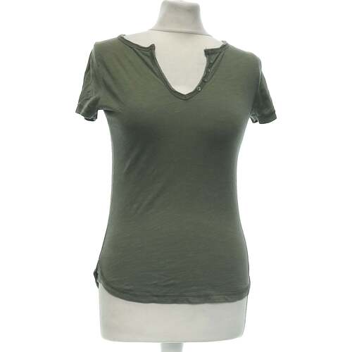 Vêtements Femme T-shirts & Polos Kookaï top manches courtes  34 - T0 - XS Vert Vert