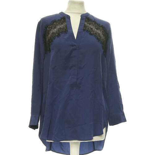 Vêtements Femme Tops / Blouses Sandro blouse  36 - T1 - S Violet Violet