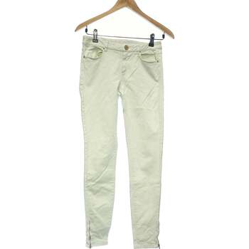 Vêtements Femme Jeans Zara jean slim femme  36 - T1 - S Vert Vert