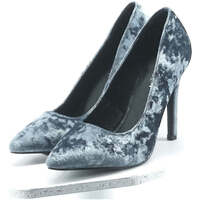 Chaussures Femme Escarpins Morgan Paire D'escarpins  36 Bleu