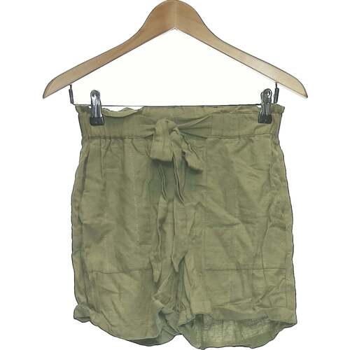 Promod Short 32 Vert - Vêtements Shorts / Bermudas Femme 7,00 €