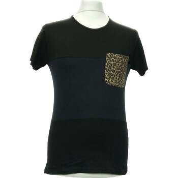 Vêtements Homme T-shirts manches courtes Zara T-shirt Manches Courtes  36 - T1 - S Noir