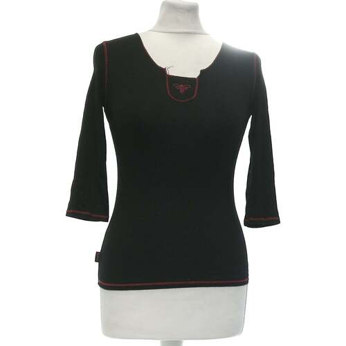 Vêtements Femme T-shirts & Polos Lmv top manches longues  38 - T2 - M Noir Noir