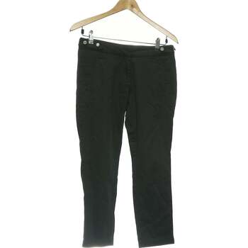 Vêtements Femme Pantalons Morgan pantalon slim femme  38 - T2 - M Noir Noir
