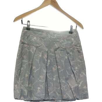 Vêtements Femme Jupes Chattawak jupe courte  34 - T0 - XS Gris Gris