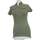 Vêtements Femme T-shirts & Polos Tommy Hilfiger polo femme  34 - T0 - XS Vert Vert