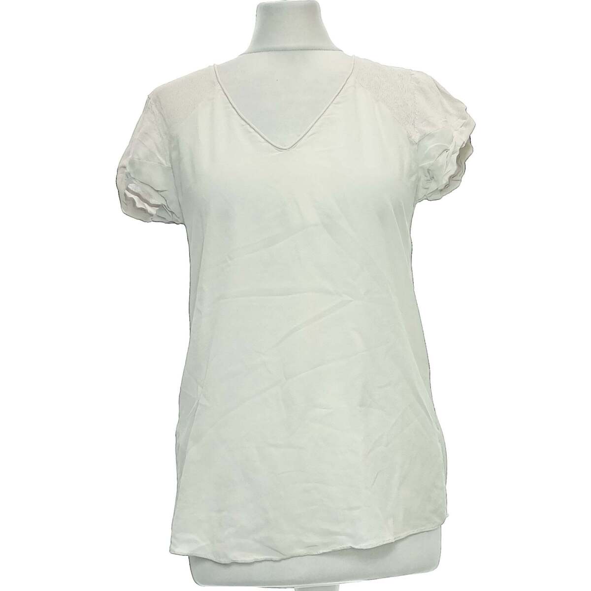 Vêtements Femme T-shirts & Polos Comptoir Des Cotonniers 36 - T1 - S Beige