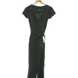Vêtements Femme Combinaisons / Salopettes Abercrombie And Fitch Combi-pantalon  34 - T0 - Xs Noir