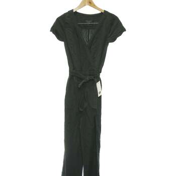 Vêtements Femme Combinaisons / Salopettes Terres australes françaises Combi-pantalon  34 - T0 - Xs Noir