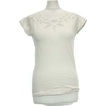 Vêtements Femme T-shirts & Polos Comptoir Des Cotonniers 34 - T0 - XS Beige
