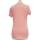 Vêtements Femme T-shirts & Polos Gap top manches courtes  34 - T0 - XS Rose Rose