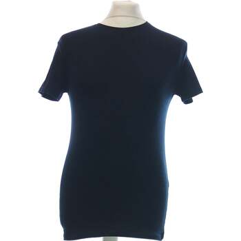 Vêtements Homme T-shirts manches courtes Zara T-shirt Manches Courtes  36 - T1 - S Bleu