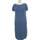 Vêtements Femme Robes Benetton robe mi-longue  36 - T1 - S Bleu Bleu