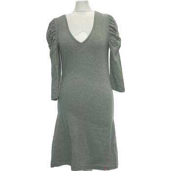 robe courte esprit  robe courte  38 - t2 - m gris 
