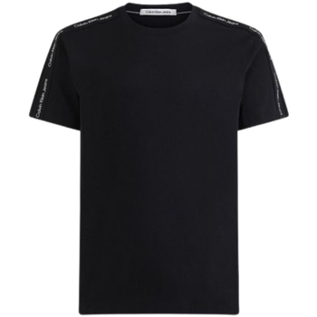 Vêtements Homme T-shirts & Polos Calvin Klein Jeans T Shirt Homme  Ref 57185 0GO Noir Noir