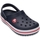 Chaussures Enfant Мокасины Crocs слипоны Crocs Kids Crocband - Navy Red Bleu