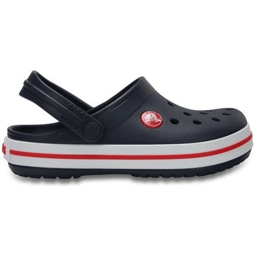 Chaussures Enfant Sandales et Nu-pieds puff Crocs Kids Crocband - Navy Red Bleu
