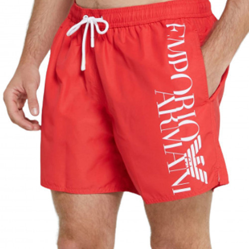 Vêtements Maillots / Shorts de bain Thom Browne Four-bar Cotton-jersey Track Pants Mens Grey Short de Bain Emporio Armani rouge  211740 2R424 22673 - 46 Rouge