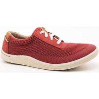 Chaussures Homme Baskets basses Clarks  Rouge