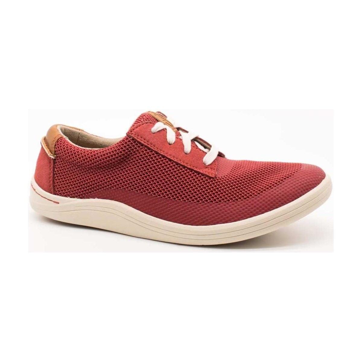 Chaussures Homme Baskets basses Clarks  Rouge
