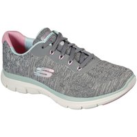 Chaussures Femme Fitness / Training Skechers  Gris