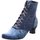 Chaussures Femme Bottes Simen  Bleu