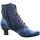 Chaussures Femme Bottes Simen  Bleu
