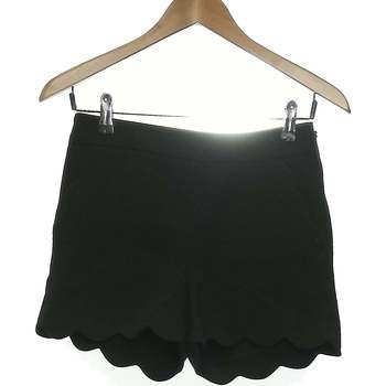 Vêtements Femme Shorts every / Bermudas Naf Naf short  34 - T0 - XS Noir Noir