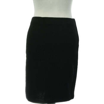 Vêtements Femme Jupes Promod jupe mi longue  36 - T1 - S Noir Noir