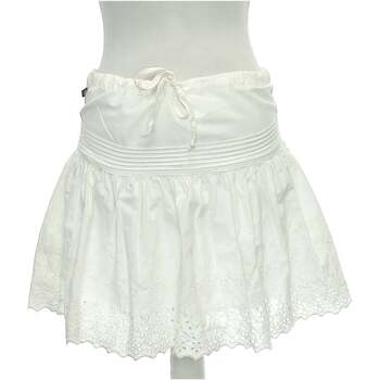 Vêtements Femme Jupes Ralph Lauren jupe courte  36 - T1 - S Blanc Blanc