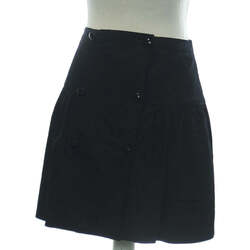 Vêtements Femme Jupes Emporio Armani jupe courte  44 - T5 - XL/XXL Noir Noir