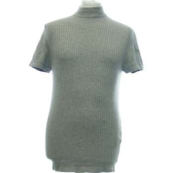 Vêtements Homme T-shirts manches courtes Zara T-shirt Manches Courtes  38 - T2 - M Gris