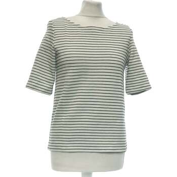 Vêtements Femme T-shirts & Polos Benetton 38 - T2 - M Blanc