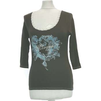 Vêtements Femme T-shirts & Polos Morgan 38 - T2 - M Marron