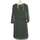 Vêtements Femme Robes Sud Express robe mi-longue  36 - T1 - S Noir Noir