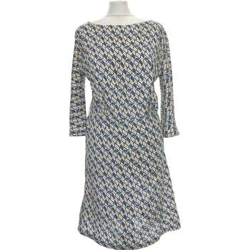 Vêtements Femme Robes courtes Tara Jarmon Robe Courte  36 - T1 - S Bleu